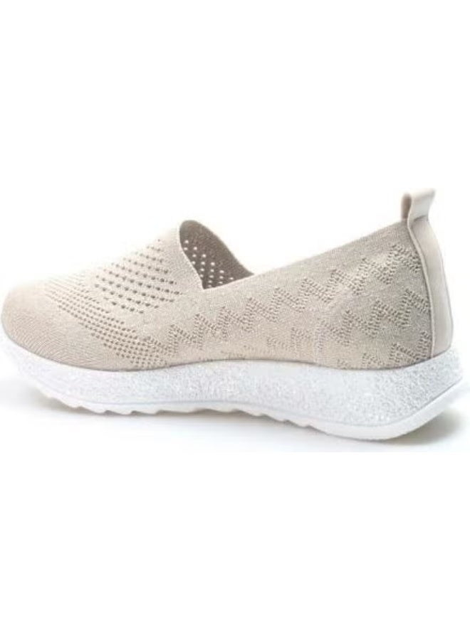 Fast Step Women's Daily Comfortable Orthopedic Soft Sole Knitwear Mother Sports Shoes Sneaker 629ZA501-1001 - Image 3